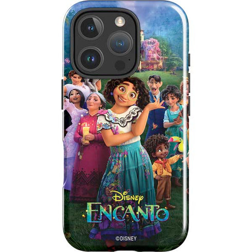 Disney Encanto Familia Poster iPhone 16 Pro Impact Case